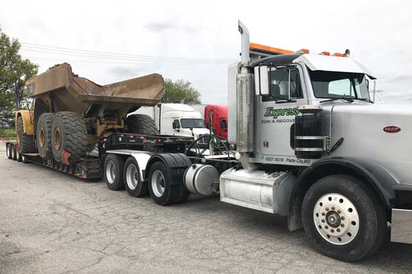 Truck Towing Truck